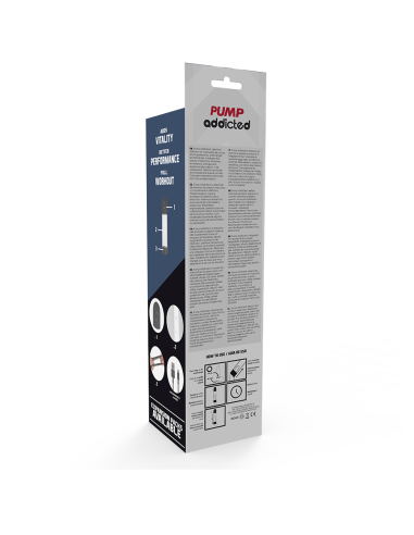 PUMP ADDICTED BOMBA ERECCION RX11 AUTOMATICA