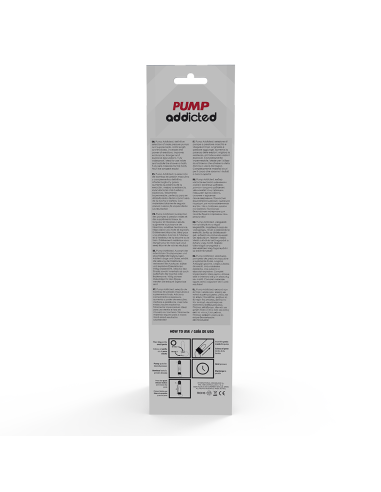 PUMP ADDICTED BOMBA ERECCION RX11 AUTOMATICA