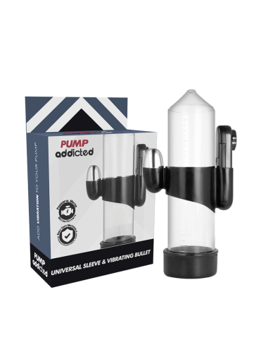 PUMP ADDICTED VIBRADOR PARA BOMBA