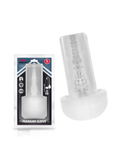 PUMP ADDICTED PLEASURE SLEEVE BOMBA AUTOMATICA