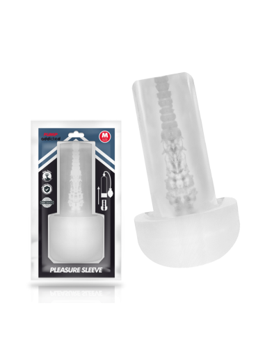 PUMP ADDICTED PLEASURE SLEEVE SERIE MANUAL