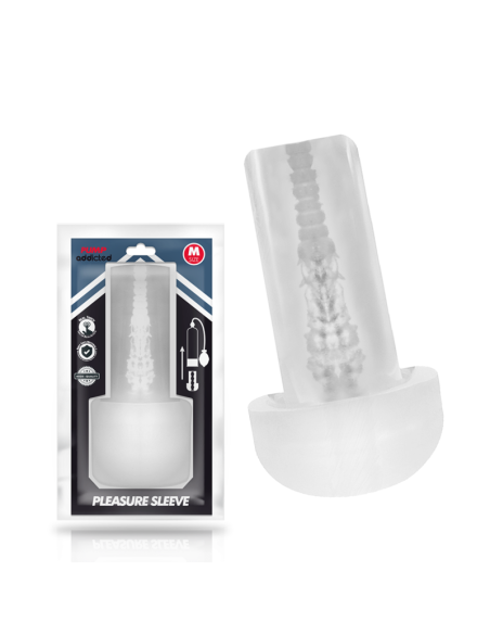 PUMP ADDICTED PLEASURE SLEEVE SERIE MANUAL PUMP ADDICTED PLEASURE SLEEVE SERIE MANUAL