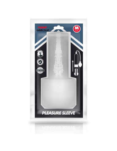 PUMP ADDICTED PLEASURE SLEEVE SERIE MANUAL