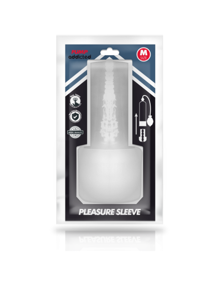 PUMP ADDICTED PLEASURE SLEEVE SERIE MANUAL PUMP ADDICTED PLEASURE SLEEVE SERIE MANUAL