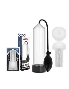 PUMP ADDICTED RX3 BOMBA ERECCION CLEAR CON MASTURBADOR 2