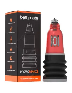 BATHMATE HYDROMAX 3 ROJO