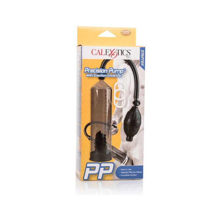 CALEXOTICS BOMBA DE ERECCION CON POTENCIADOR
