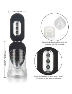 CALEXOTICS GET HARD HEAD PUMP SET BOMBA DESARROLLADORA AUTOMTICA 2