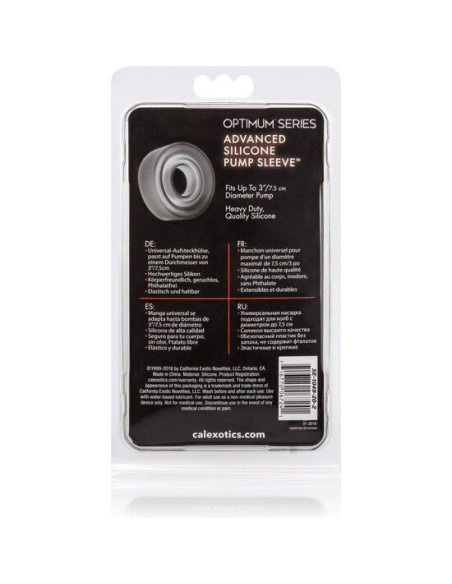 CALEXOTICS RECAMBIO FUNDA PARA DESARROLLADOR SILICONA GRIS CALEXOTICS RECAMBIO FUNDA PARA DESARROLLADOR SILICONA GRIS