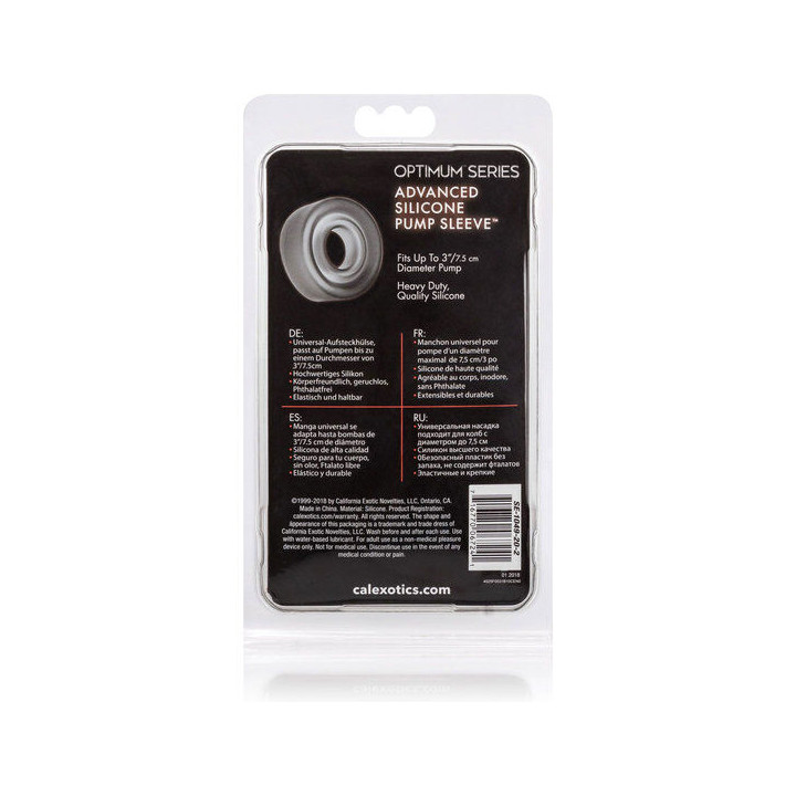 CALEXOTICS RECAMBIO FUNDA PARA DESARROLLADOR SILICONA GRIS