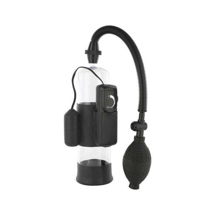 SEVEN CREATIONS BOMBA DE ERECCION PARA EL PENE CON VIBRADOR