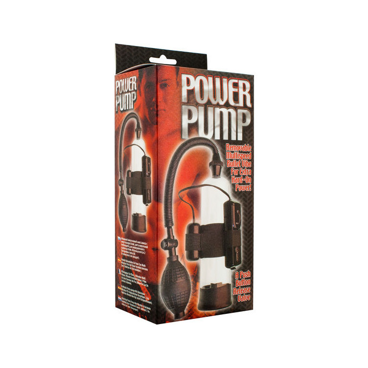 SEVEN CREATIONS BOMBA DE ERECCION PARA EL PENE CON VIBRADOR