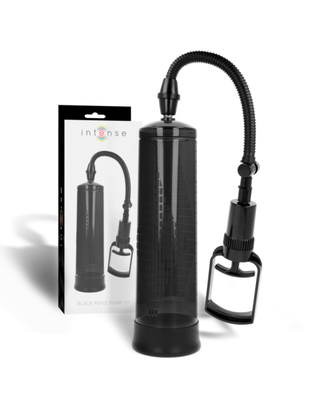 INTENSE PUMP BOMBA NEGRA 01 INTENSE PUMP BOMBA NEGRA 01