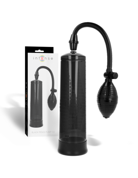 INTENSE PUMP BOMBA NEGRA 02 INTENSE PUMP BOMBA NEGRA 02