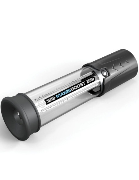 PUMP WORX BOMBA DE ERECCION MAX BOOST NEGRO PUMP WORX BOMBA DE ERECCION MAX BOOST NEGRO