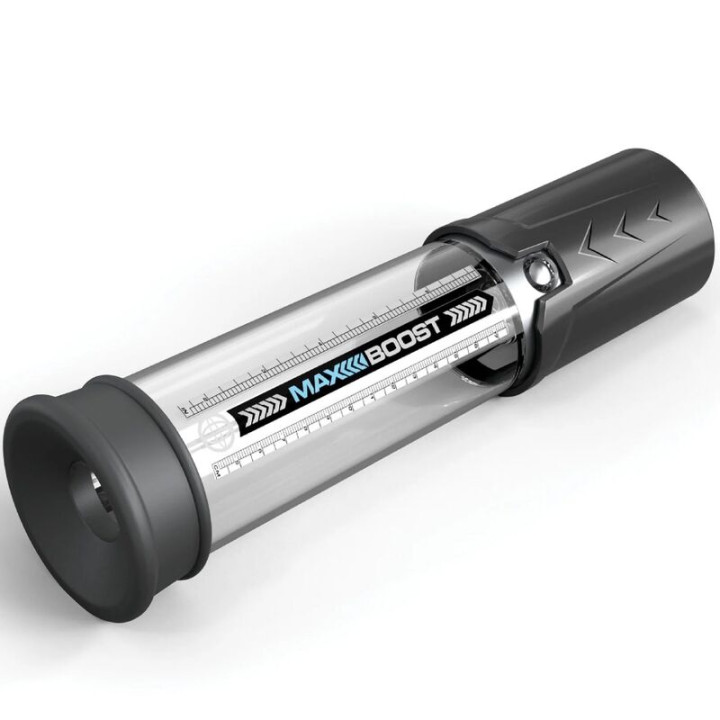 PUMP WORX BOMBA DE ERECCION MAX BOOST NEGRO