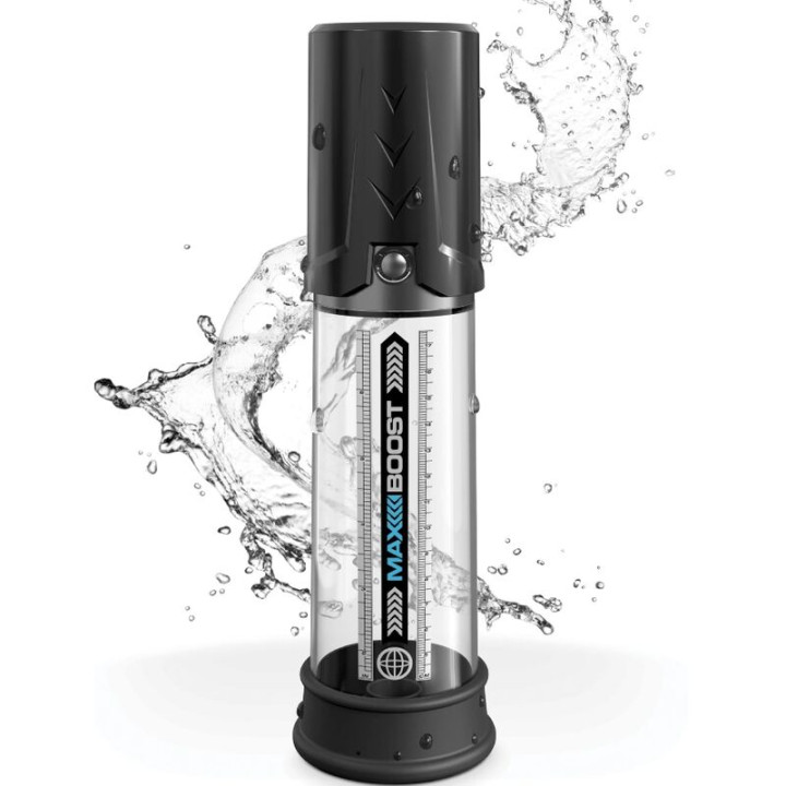 PUMP WORX BOMBA DE ERECCION MAX BOOST NEGRO