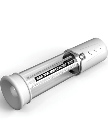 PUMP WORX BOMBA DE ERECCION MAX BOOST BLANCO