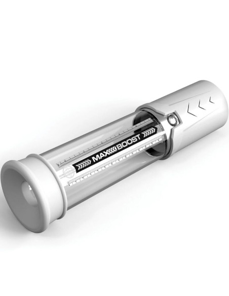 PUMP WORX BOMBA DE ERECCION MAX BOOST BLANCO PUMP WORX BOMBA DE ERECCION MAX BOOST BLANCO