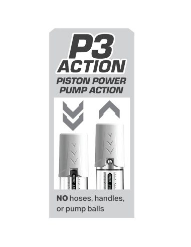 PUMP WORX BOMBA DE ERECCION MAX BOOST BLANCO