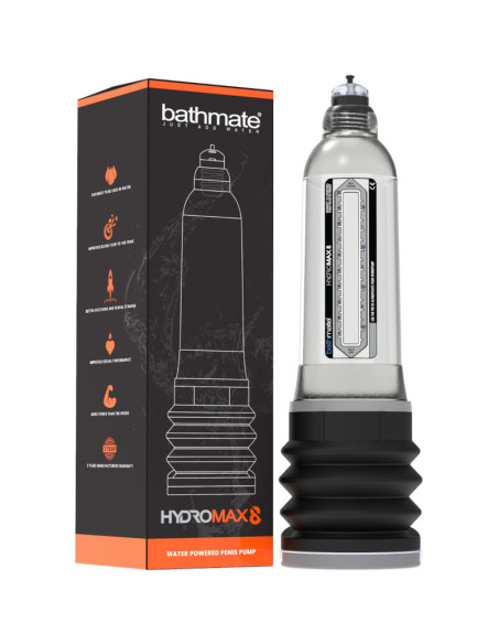 BATHMATE HYDROMAX 8 TRANSPARENTE BATHMATE HYDROMAX 8 TRANSPARENTE