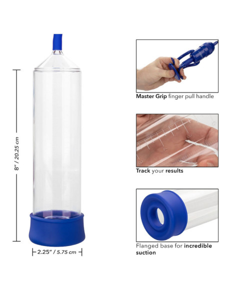 CALEXOTICS ADMIRAL STA HARD BOMBA DE ERECCION CALEXOTICS ADMIRAL STA HARD BOMBA DE ERECCION