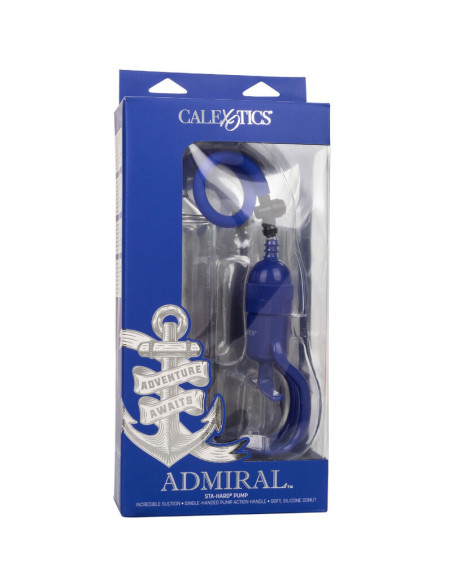 CALEXOTICS ADMIRAL STA HARD BOMBA DE ERECCION CALEXOTICS ADMIRAL STA HARD BOMBA DE ERECCION