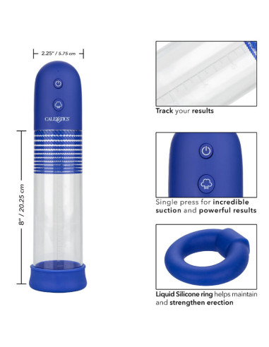 CALEXOTICS ADMIRAL KIT BOMBA DE ERECCION RECARGABLE