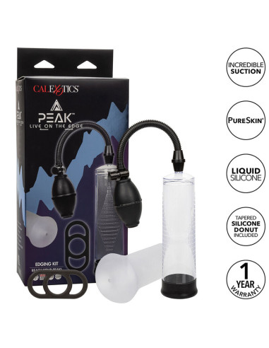 CALEXOTICS PEAK KIT BOMBA ONDAS ESTIMULADORASA