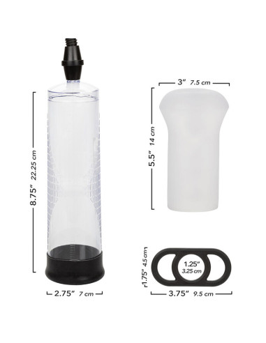 CALEXOTICS PEAK KIT BOMBA ONDAS ESTIMULADORASA