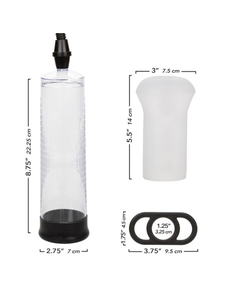 CALEXOTICS PEAK KIT BOMBA ONDAS ESTIMULADORASA