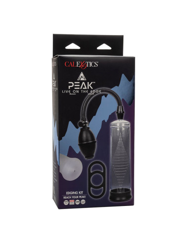 CALEXOTICS PEAK KIT BOMBA ONDAS ESTIMULADORASA