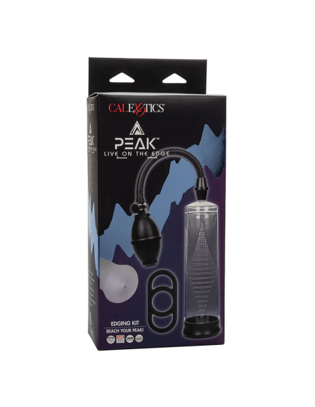 CALEXOTICS PEAK KIT BOMBA ONDAS ESTIMULADORASA