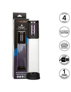 CALEXOTICS PEAK BOMBA ONDAS ESTIMULADORASA 4 VELOCIDADES NEGRO 2