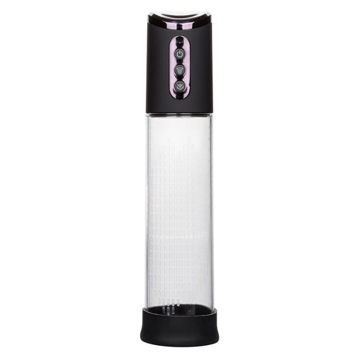 CALEXOTICS PEAK BOMBA ONDAS ESTIMULADORASA 4 VELOCIDADES NEGRO