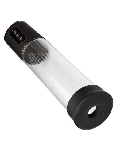 CALEXOTICS PEAK BOMBA ONDAS ESTIMULADORASA 4 VELOCIDADES NEGRO