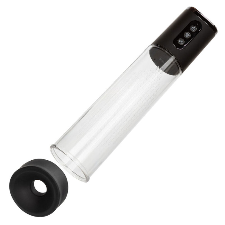 CALEXOTICS PEAK BOMBA ONDAS ESTIMULADORASA 4 VELOCIDADES NEGRO