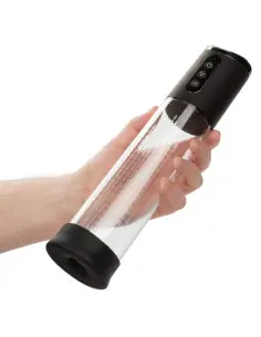 CALEXOTICS PEAK BOMBA ONDAS ESTIMULADORASA 4 VELOCIDADES NEGRO