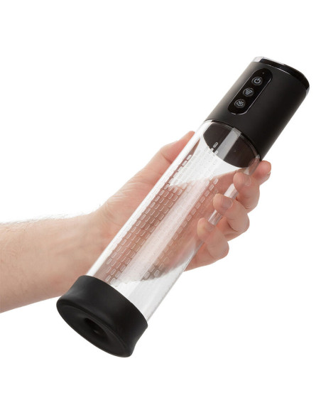 CALEXOTICS PEAK BOMBA ONDAS ESTIMULADORASA 4 VELOCIDADES NEGRO CALEXOTICS PEAK BOMBA ONDAS ESTIMULADORASA 4 VELOCIDADES NEGRO