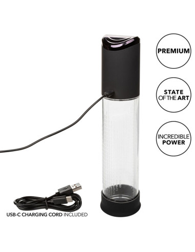 CALEXOTICS PEAK BOMBA ONDAS ESTIMULADORASA 4 VELOCIDADES NEGRO