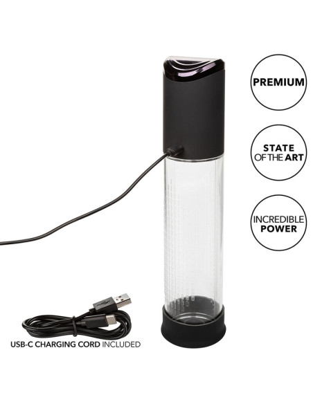 CALEXOTICS PEAK BOMBA ONDAS ESTIMULADORASA 4 VELOCIDADES NEGRO CALEXOTICS PEAK BOMBA ONDAS ESTIMULADORASA 4 VELOCIDADES NEGRO