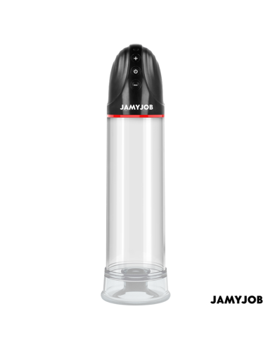 JAMYJOB XPAND BOMBA AUTOMATICA 3 NIVELES DE ONDAS ESTIMULADORAS GRIS