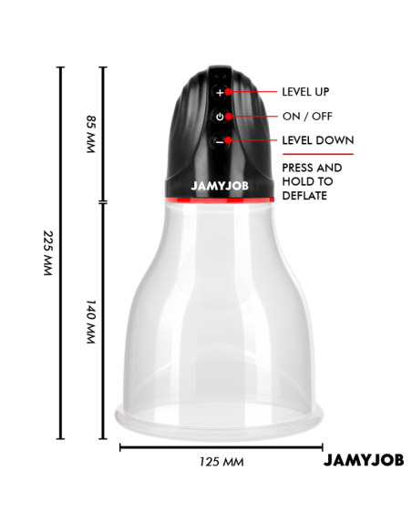 JAMYJOB XPAND LITE BOMBA AUTOMTICA DE TESTICULOS 3 NIVELES DE ONDAS ESTIMULADORAS GRIS JAMYJOB XPAND LITE BOMBA AUTOMTICA DE TESTICULOS 3 NIVELES DE ONDAS ESTIMULADORAS GRIS