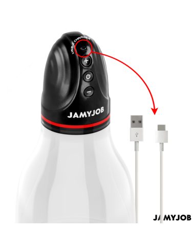 JAMYJOB XPAND LITE BOMBA AUTOMTICA DE TESTICULOS 3 NIVELES DE ONDAS ESTIMULADORAS GRIS