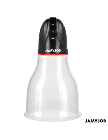 JAMYJOB XPAND LITE BOMBA AUTOMTICA DE TESTICULOS 3 NIVELES DE ONDAS ESTIMULADORAS GRIS