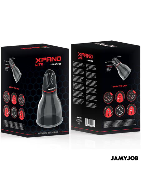 JAMYJOB XPAND LITE BOMBA AUTOMTICA DE TESTICULOS 3 NIVELES DE ONDAS ESTIMULADORAS GRIS JAMYJOB XPAND LITE BOMBA AUTOMTICA DE TESTICULOS 3 NIVELES DE ONDAS ESTIMULADORAS GRIS