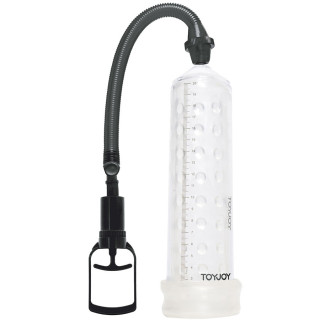 TOYJOY BOMBA DE MASAJE PODEROSA CON MANGA TRANSPARENTE