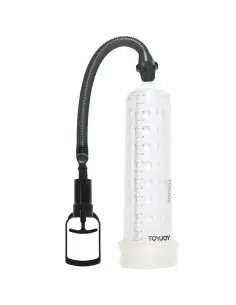 TOYJOY BOMBA DE MASAJE PODEROSA CON MANGA TRANSPARENTE