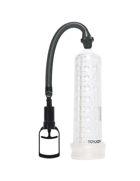 TOYJOY BOMBA DE MASAJE PODEROSA CON MANGA TRANSPARENTE TOYJOY BOMBA DE MASAJE PODEROSA CON MANGA TRANSPARENTE