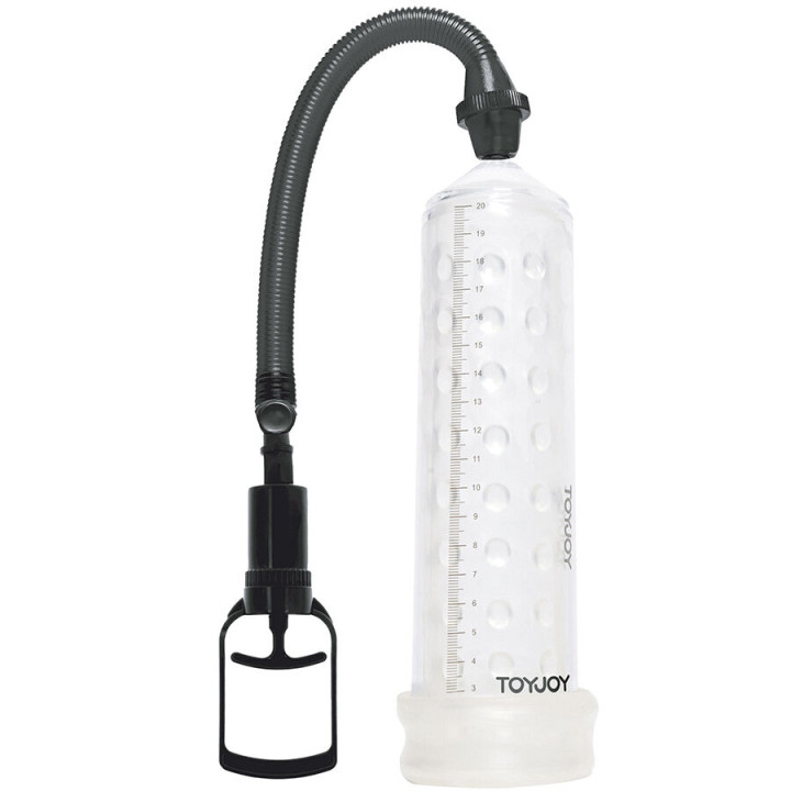 TOYJOY BOMBA DE MASAJE PODEROSA CON MANGA TRANSPARENTE